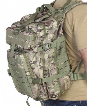 Рюкзак для охоты и рыбалки камуфляжа Multicam (CH-071) (40 л)
