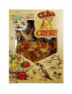 Мармелад желейный формовой Ассорти Ореховое (Ореховый Микс) (грецкий орех, миндаль, фундук, кешью) 500 гр.