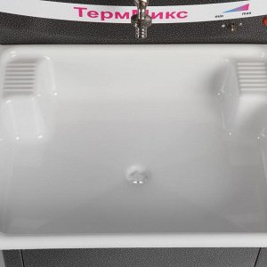 Умывальник "ТермМикс", без ЭВН, пластиковая мойка, 17 л, цвет серебро