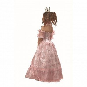 Карнавальный костюм «Золушка-принцесса розовая», размер 28