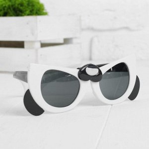 Очки солнцезащитные «Панда»