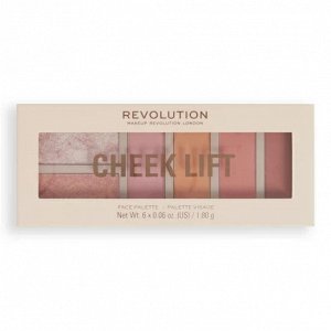 Палетка д/макияжа лица Makeap Revolution Румяна и Хайлайтеры Chek Lift Face Palette Pink Energy