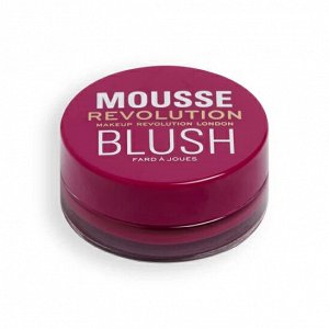 Румяна д/лица Makeup Revolution Кремовые Mousse Blush Passion Deep Pink