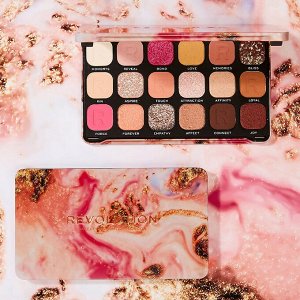 Палетка теней Makeup Revolution Forever Flawless Affinity