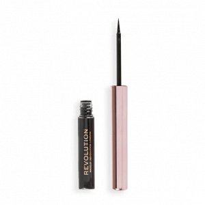 Подводка для глаз Makeup Revolution Super Flick Liquid Eyeliner Black