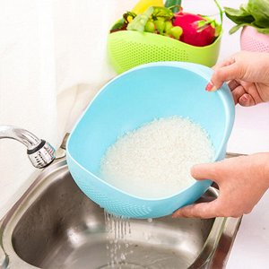 Дуршлаг — Сито для мытья риса и фруктов большое