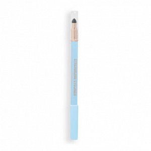 Контур д/глаз Makeup Revolution Streamline Eyeliner Light Blue