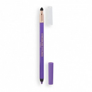 Контур д/глаз Makeup Revolution Streamline Eyeliner Purple