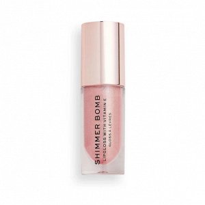 Блеск д/губ Makeup Revolution Shimmer Bomb Glimmer Nude