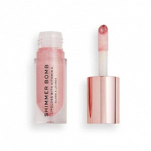 Блеск д/губ Makeup Revolution Shimmer Bomb Glimmer Nude