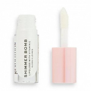 Блеск д/губ Makeup Revolution Shimmer Bomb Light Beam Pearl