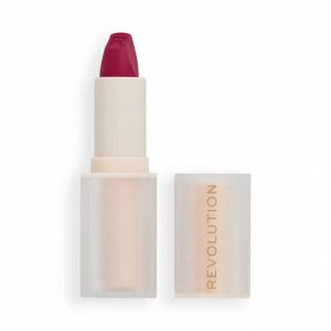 Помада д/губ Makeup Revolution Lip Allure Soft Satin Lipstick Material Girl Wine