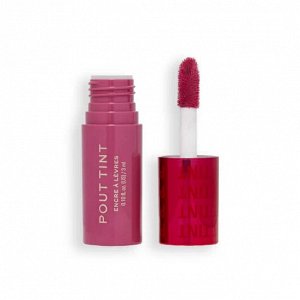 Тинт д/губ Makeup Revolution Pout Tint Mad about Mauve