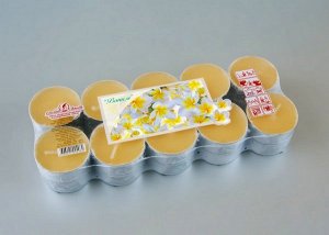 Набор свечей-таблеток (20 шт) ваниль 12 гр  001710