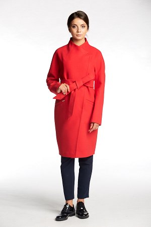 Пальто 20200  (красный)