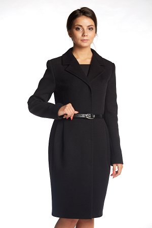 Пальто 20290  (черный )