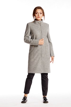 Пальто 20210  (серый)