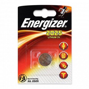 ENERGIZER Батарейка Miniatures Lithium 2025/CR2025 PIP1