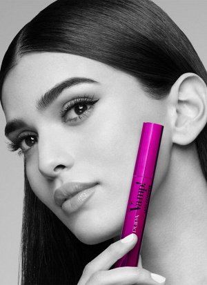 Тушь с 3D эффектом распахнутого взгляда: объём+длина+изгиб "Vamp! Lash Extender" PUPA 14мл., шт