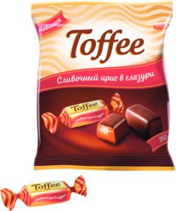 Ирис сливочный глазированный "Toffee" 250 гр.