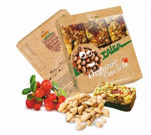 Конфеты органические Organic Crocitts Taiga 80 гр.