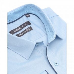 ST Рубашка подр-ая Imperator Cashmere Blue/3-П
