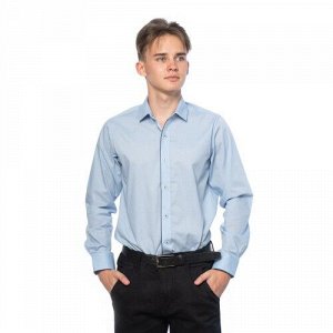 ST Рубашка подр-ая Imperator Cashmere Blue/3-П