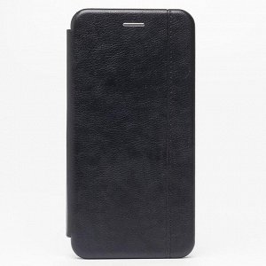Чехол-книжка BC002 для "Samsung SM-A606 Galaxy A60" (black) откр.вбок