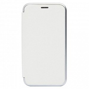 Чехол-книжка Brera Like Me для "Samsung SM-J701 Galaxy J7 Neo" (white/silver) откр.вбок