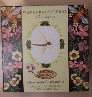 Тайская спираль от комаров WANGPRAIPRUEKSA mosquito coils спираль от комаров