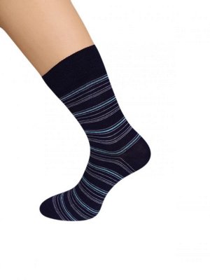 Мужские носки В-37, Сартекс, Синий цвет