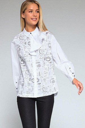Блуза LaVela 50029 белый