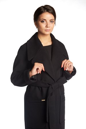 Пальто женское демисезонное 20270  (черный)