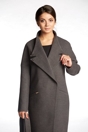 Пальто 20200  (серый)