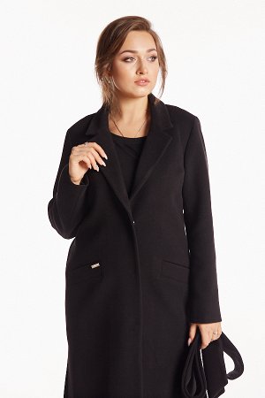 Пальто 19950  (черный )
