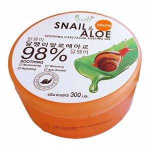 Moods 98% Snail & Aloe