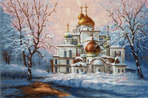 Набор "Воскресенский собор Новоиерусалимского монастыря"