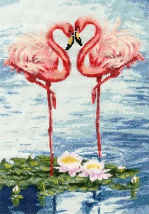 Набор "Свидание фламинго"