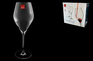 "Swan" Набор бокалов для вина 420мл. 6шт. 6650/0/430