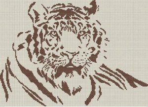 "Тигр" (беж.)  набор