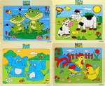 Пазлы Мама и дитя (20 элементов) Ассорти
