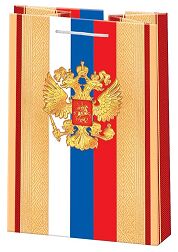 Сумочка пакет картон 220*310*100мм Арт-10-40-166 L
