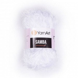 Пряжа Yarnart SAMBA 501 белый