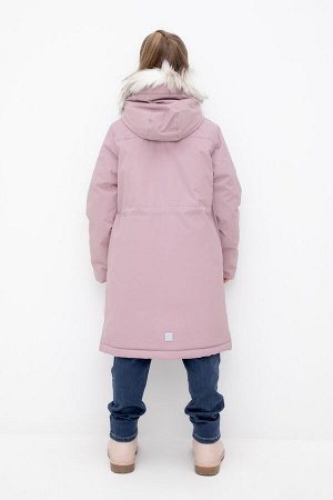 Crockid Пальто(Осень-Зима)+girls (сиреневый)