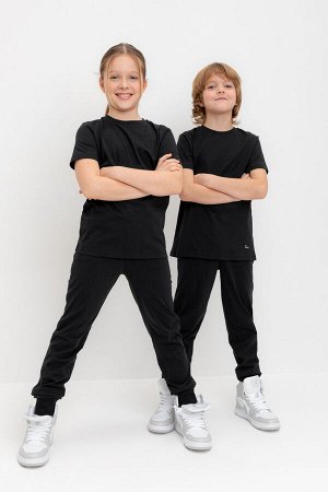 Брюки(Весна-Лето)+boys (черный)