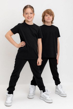 Брюки(Весна-Лето)+boys (черный)