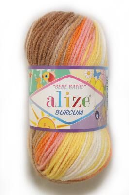 Пряжа Alize BARCUM Bebe Batik