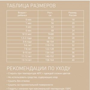 Размерная сетка