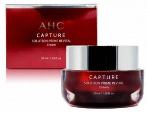 AHC  Антивозрастной питательный крем для лица, 50 мл Capture Solution Prime Revital Cream
