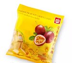 Жевательные Тайские Конфеты с Соком Маракуйя / MitMai Passion Fruit Candy, 110 гр